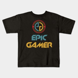 Epic Gamer ✪ Gaming Gift Idea Kids T-Shirt